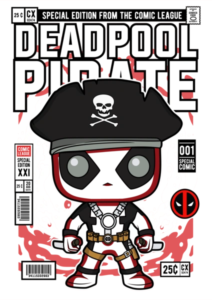 Deadpool Pirate