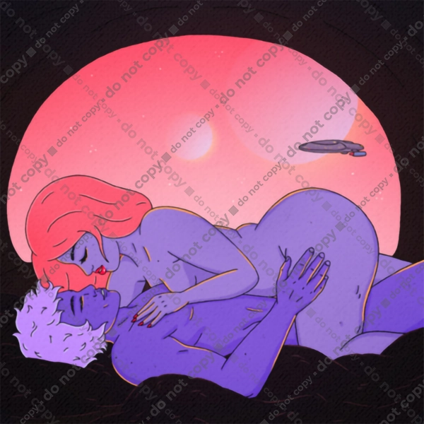 Інопланетяни Дівчина І Хлопець