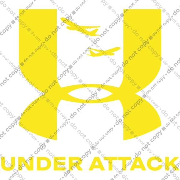 Under Attack yellow