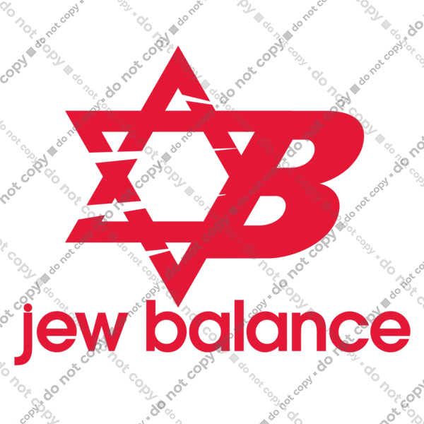 Jew Balance Red