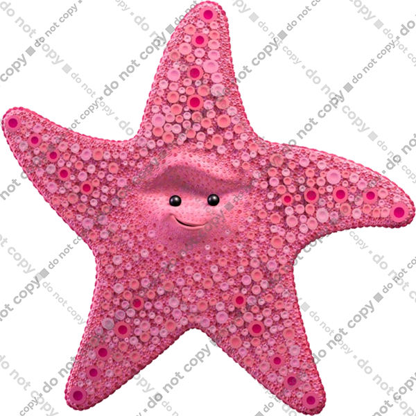 Зірка, В Пошуках Немо, Мультик