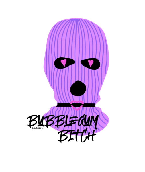 Bubblegum Bitch Purple