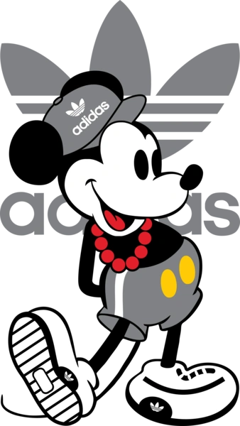 Adidas Mickey Mouse