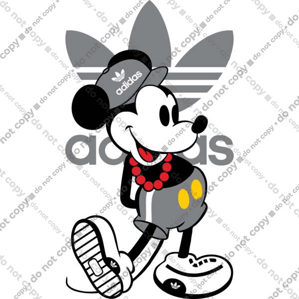 Adidas Mickey Mouse