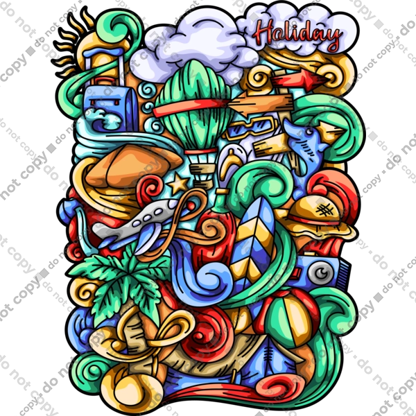 Канікули відпочинок арт