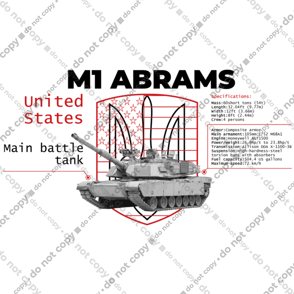 M1 Abrams англійська