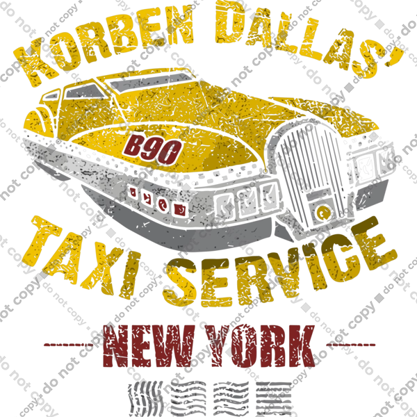 Fifth element | Korban Dallas | Taxi service