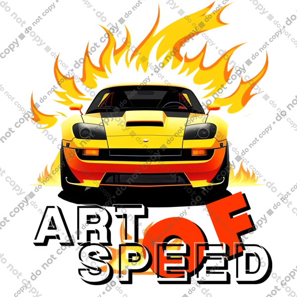 Машина у вогні