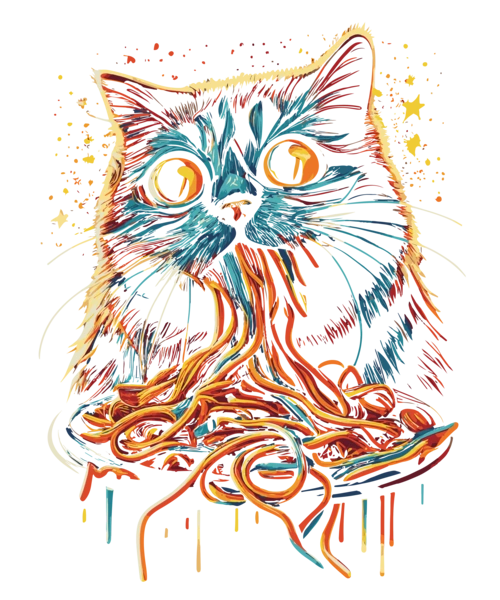 Спагетті кіт