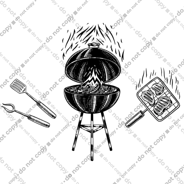 Барбекю Смажити М'ясо