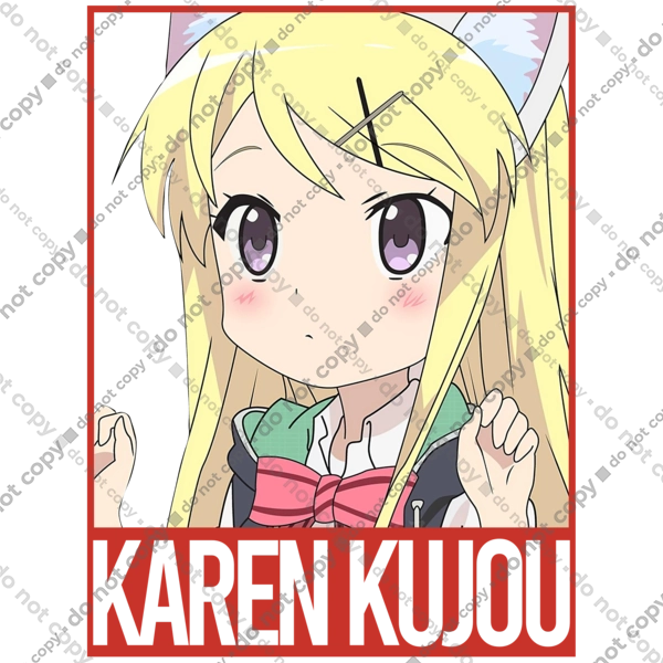 Kiniro Mosaic Karen Kujo