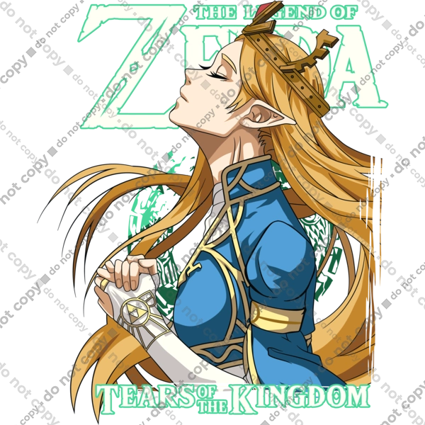 The Legend of Zelda Princess Zelda