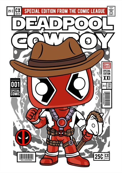 Deadpool Cowboy