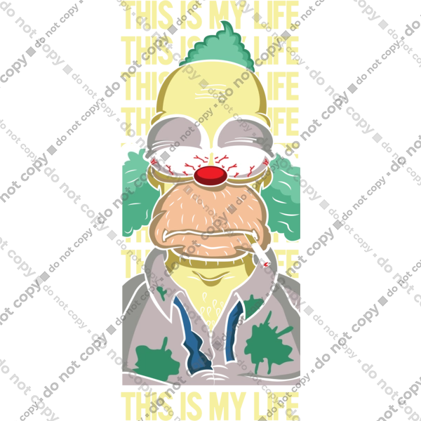 THIS IS MY LIFE KRUSTY plus