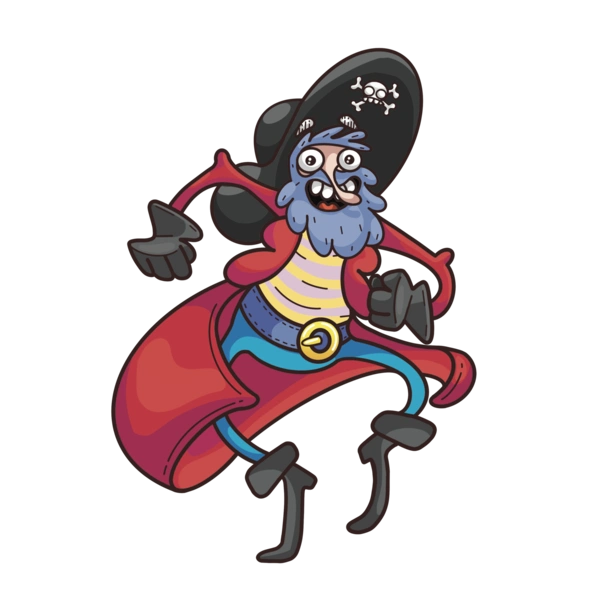 Веселий пірат