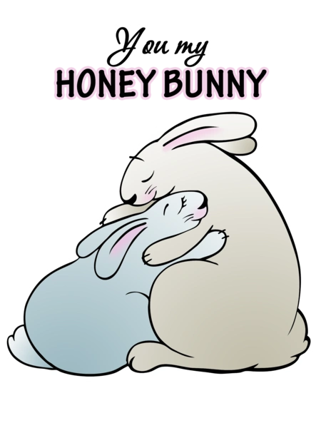 Зайки You My Honey Bunny