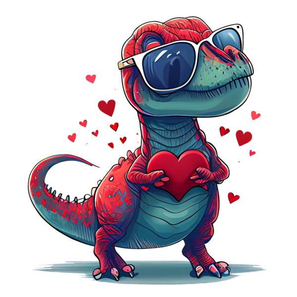 Динозаврик закоханий