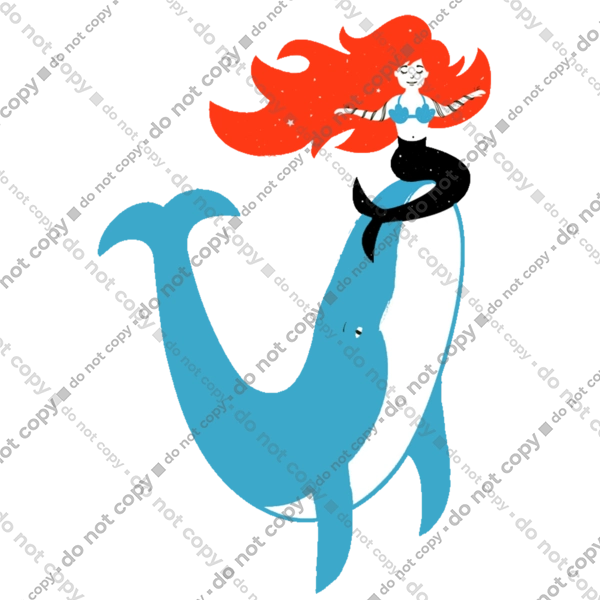 Русалка І Кит