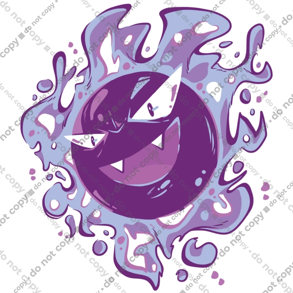 Pokemon Gastly