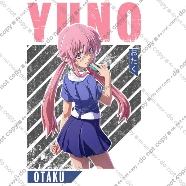 Future Diary Yuno Gasai