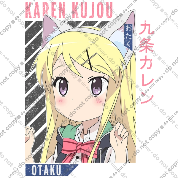 Kiniro Mosaic Karen Kujo