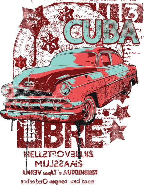 Куба, Машина