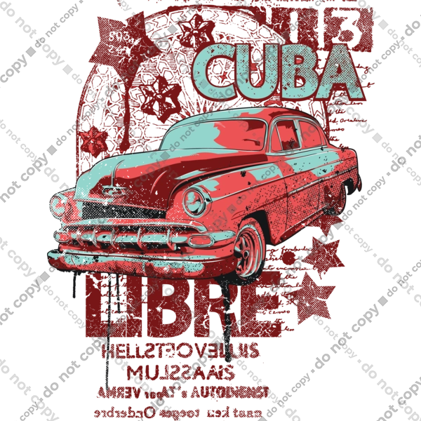 Куба, Машина