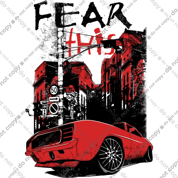 Червона Машина В Місті