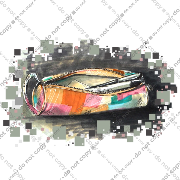 Пенал Авторський малюнок