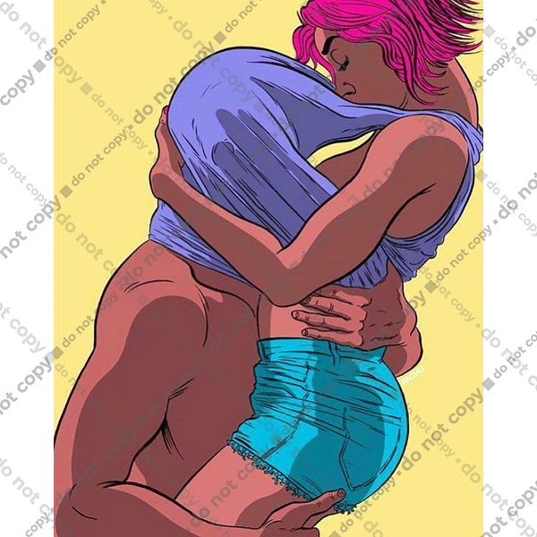 Чоловік Під Майкою У Дівчата