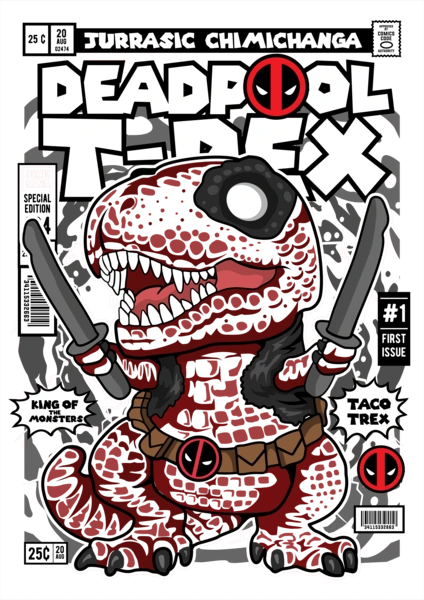 Deadpool Trex