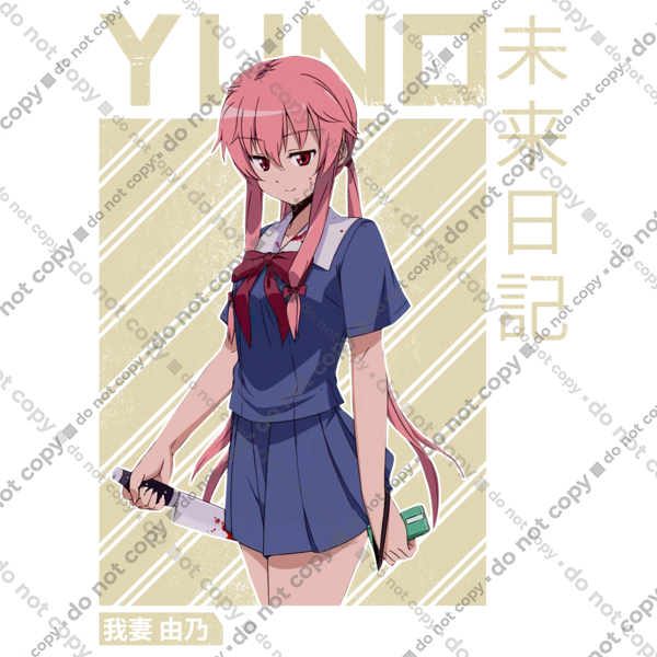 Future Diary Yuno Gasai