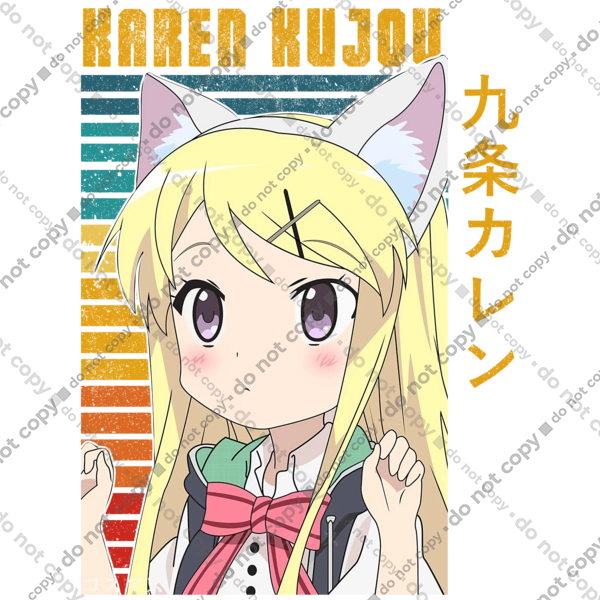 Kiniro Mosaic Karen Kujo