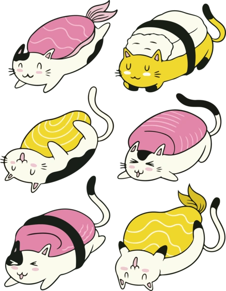 Коти суші