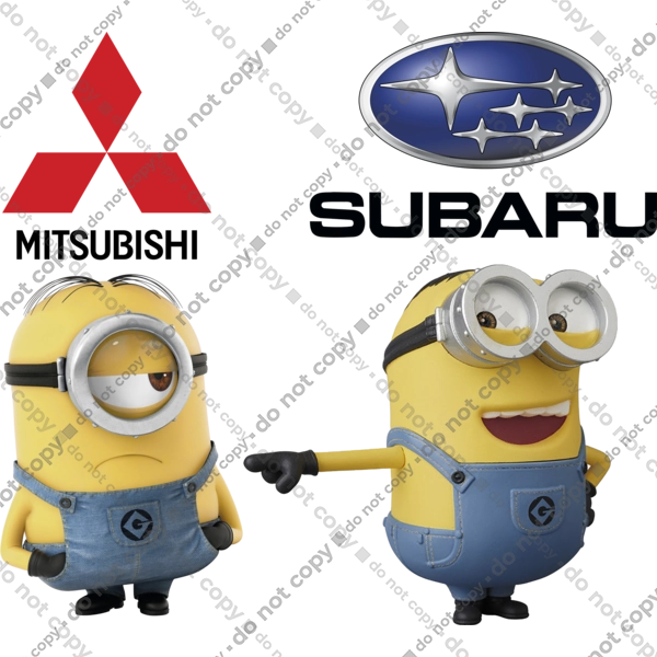 Minion Субару