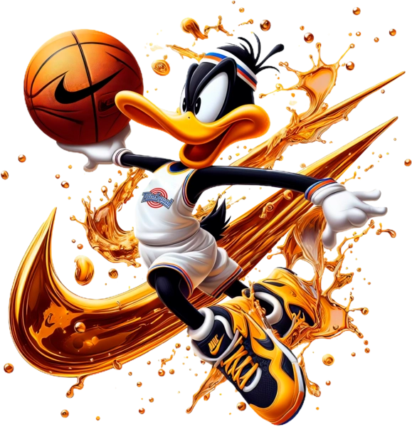 Daffy Duck Nike