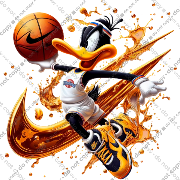 Daffy Duck Nike