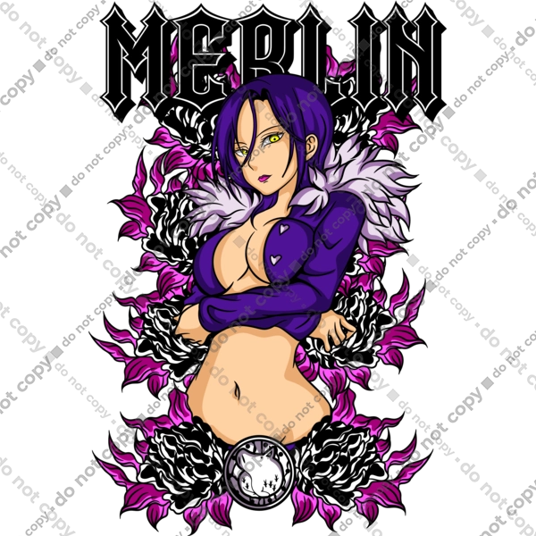 Seven Deadly Sins Merlin