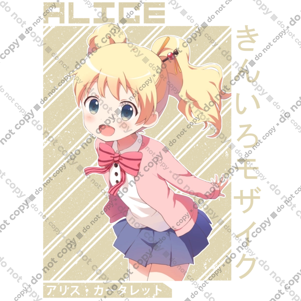 Kiniro Mosaic Alice Cartelet