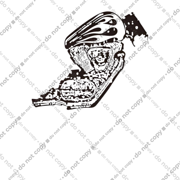 Двигун мотоцикла