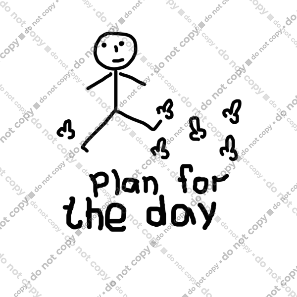 План на день