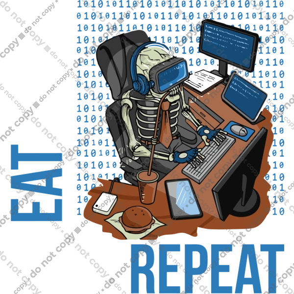 Їж Cпи Кодуй Повторюй