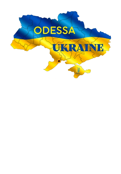 Одеса, українське місто, карта України, мир для України