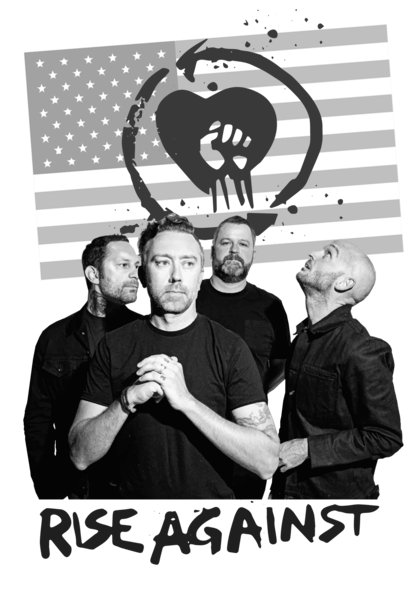 Rise Against. Real American punk rock