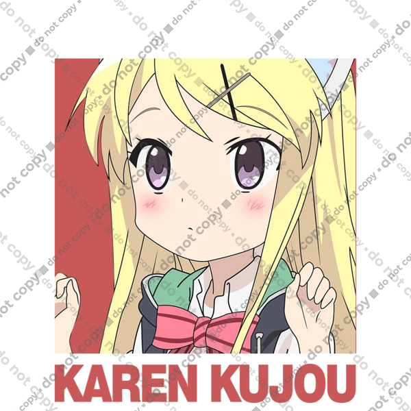 Kiniro Mosaic Karen Kujo