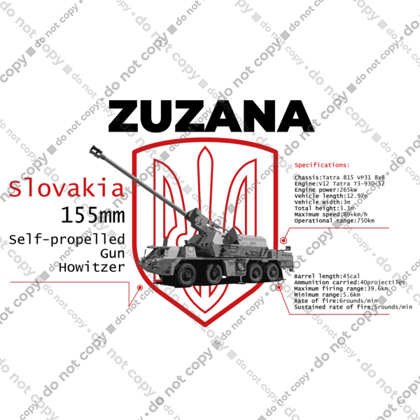 Zuzana (САУ) англійська