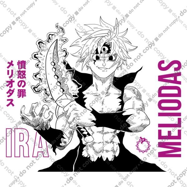 Seven Deadly Sins Meliodas