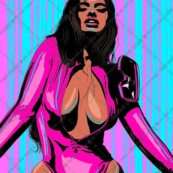 Дівчина З Глибоким Декольте