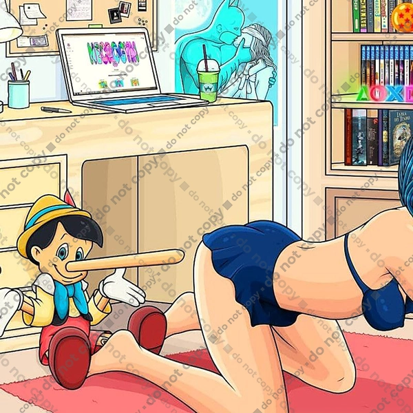 Буратіно У Дорослій Казці