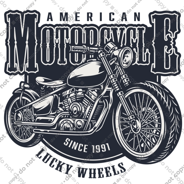 Крутий vintage мотоцикл